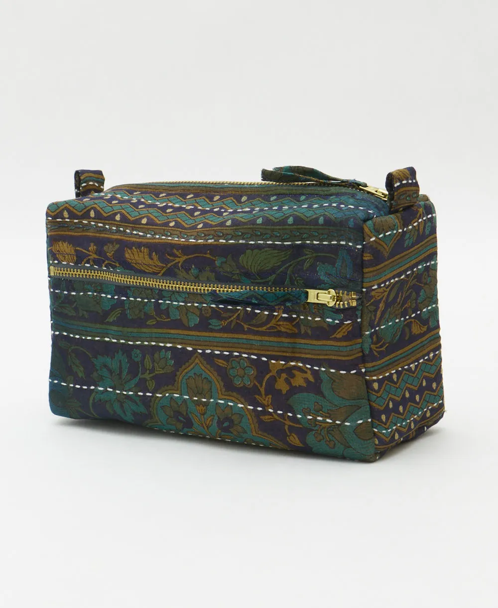 Kantha Medium Toiletry Bag - No. 240710