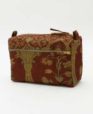 Kantha Medium Toiletry Bag - No. 240717