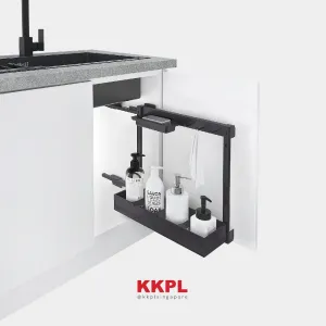 KKPL Pax-Side Mounted Sink Pull Basket