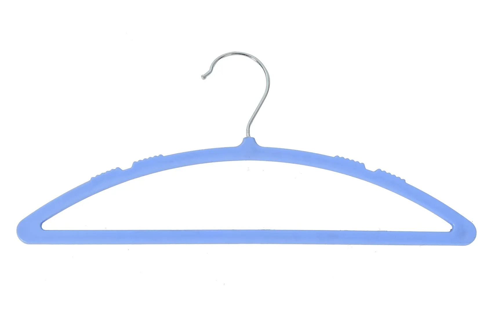 Kuber Industries 12 Pieces Plastic Baby Hanger (Blue)-HS43KUBMART25704