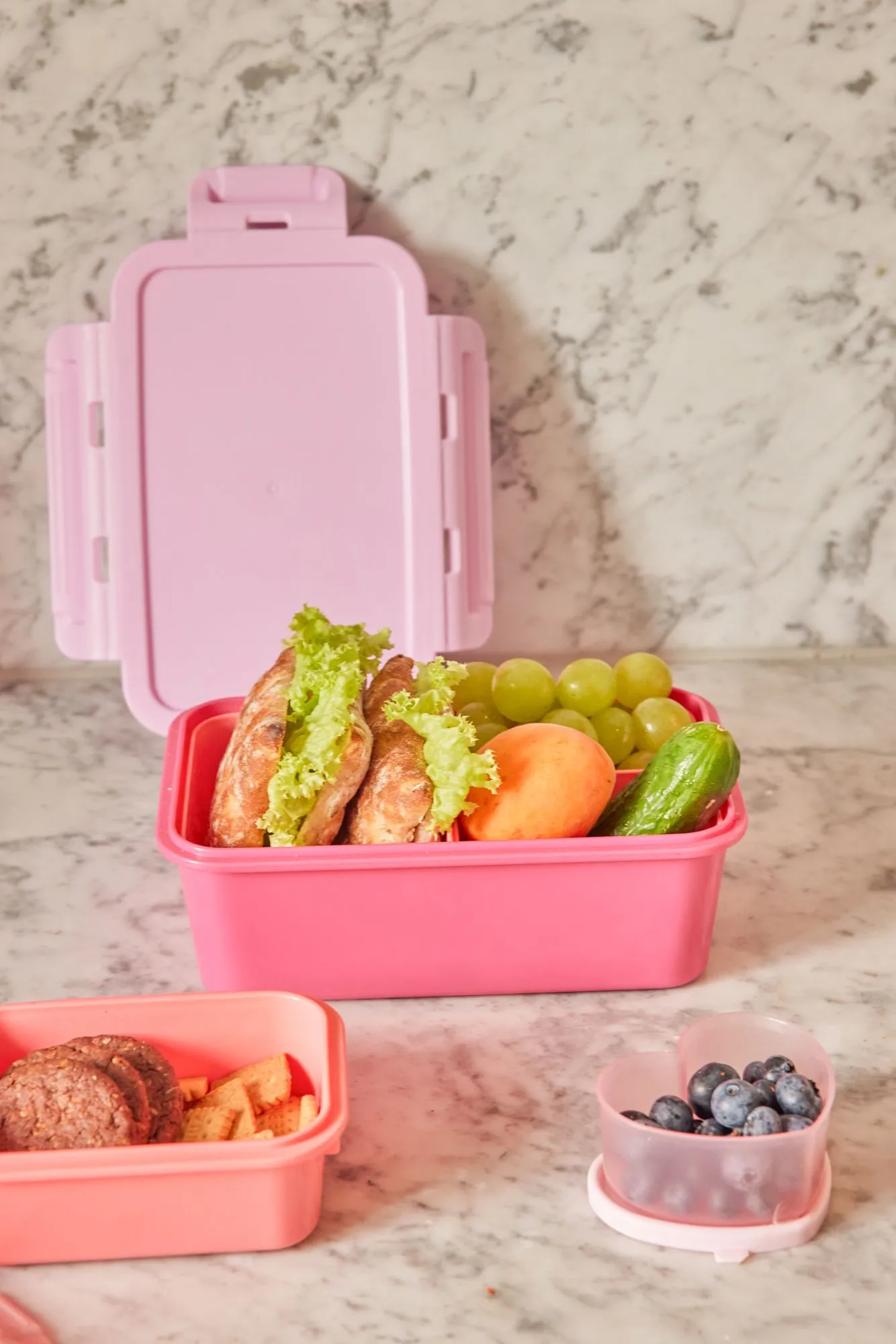 Large Lunch box - Pink