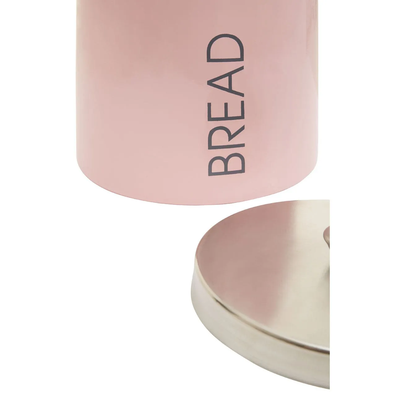 Liberty Pink Enamel Bread Bin