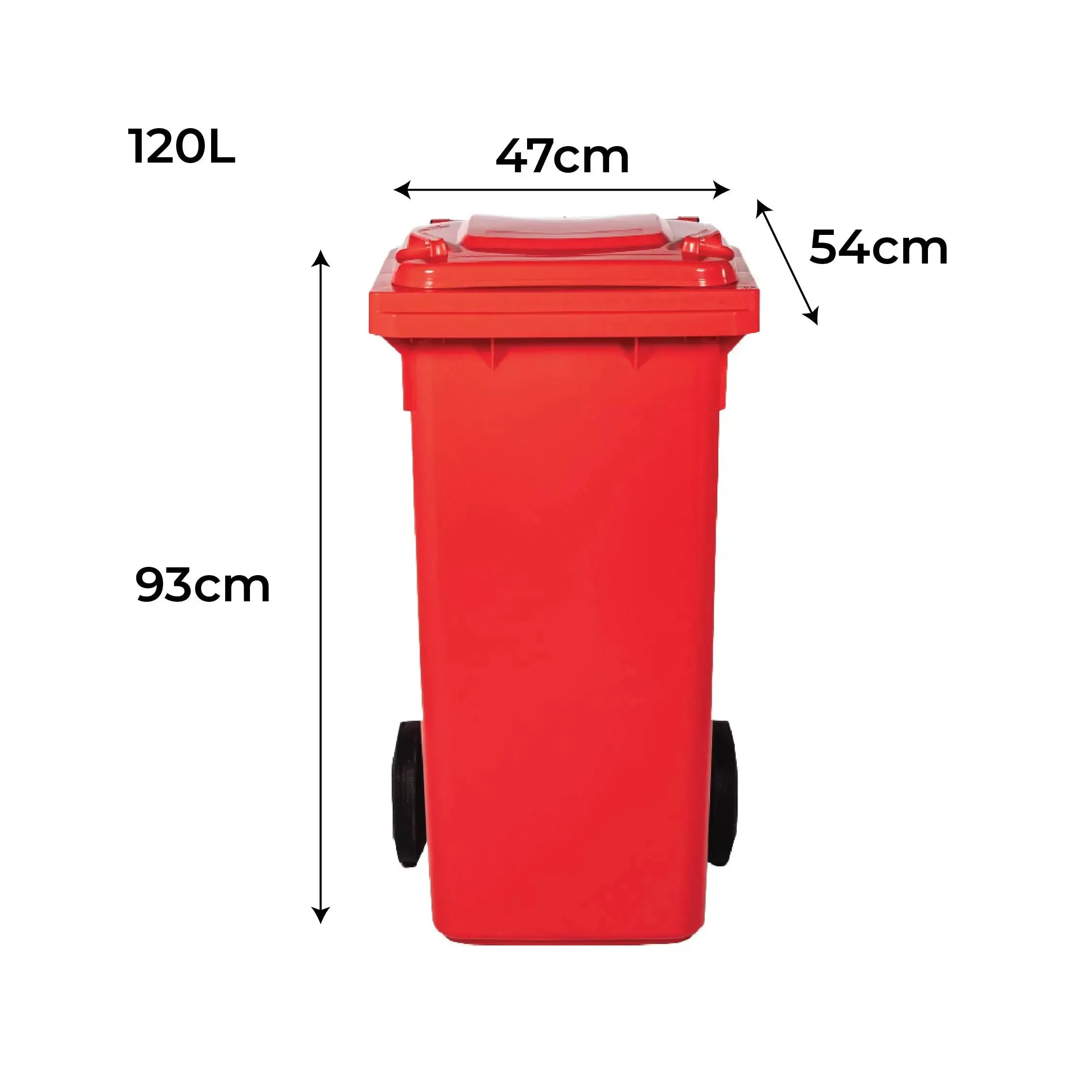 Mobile Garbage Bin | MGB | 80L, 100L, 120L, 240L, 360L | Trash Bin | Dustbin | Dustbin for Kitchen