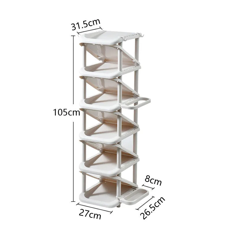 Multifunctional Economical Dustproof Rack Shoe Cabinet