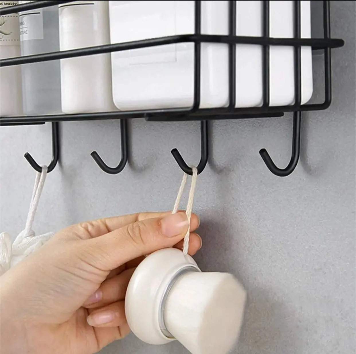 Multipurpose Wall Mounted Storage Rack