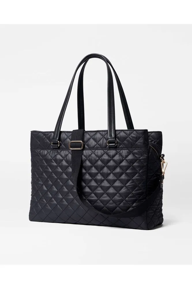 MZ Wallace Crosby Lock Tote 1581C1590 | Black