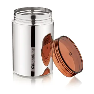 NanoNine Canistore 500 ml Single Wall Stainless Steel Single Storage Container