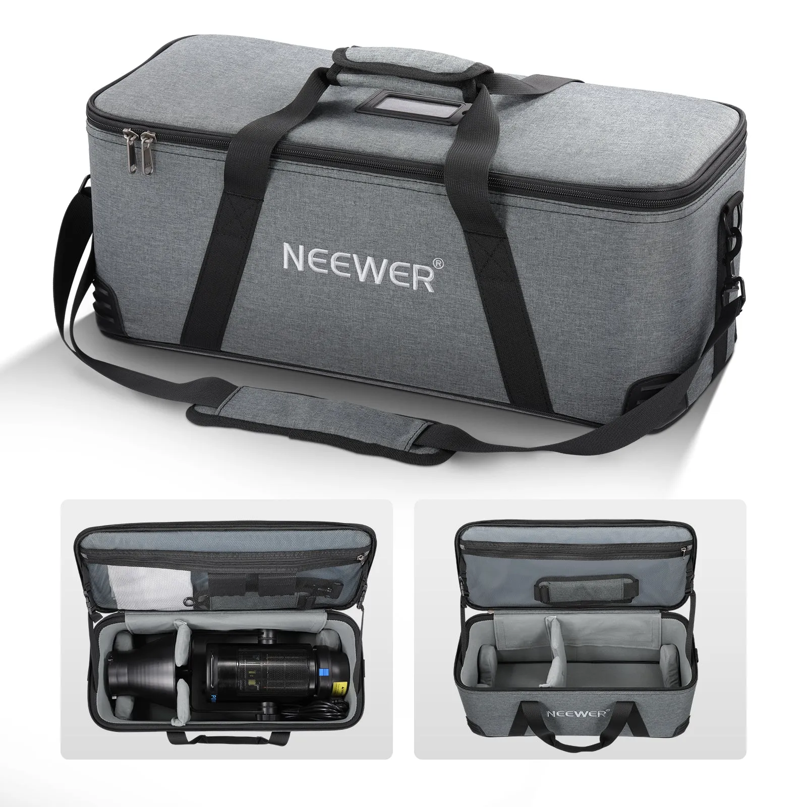 NEEWER PB6 CB200B Carrying Bag with Shoulder Strap