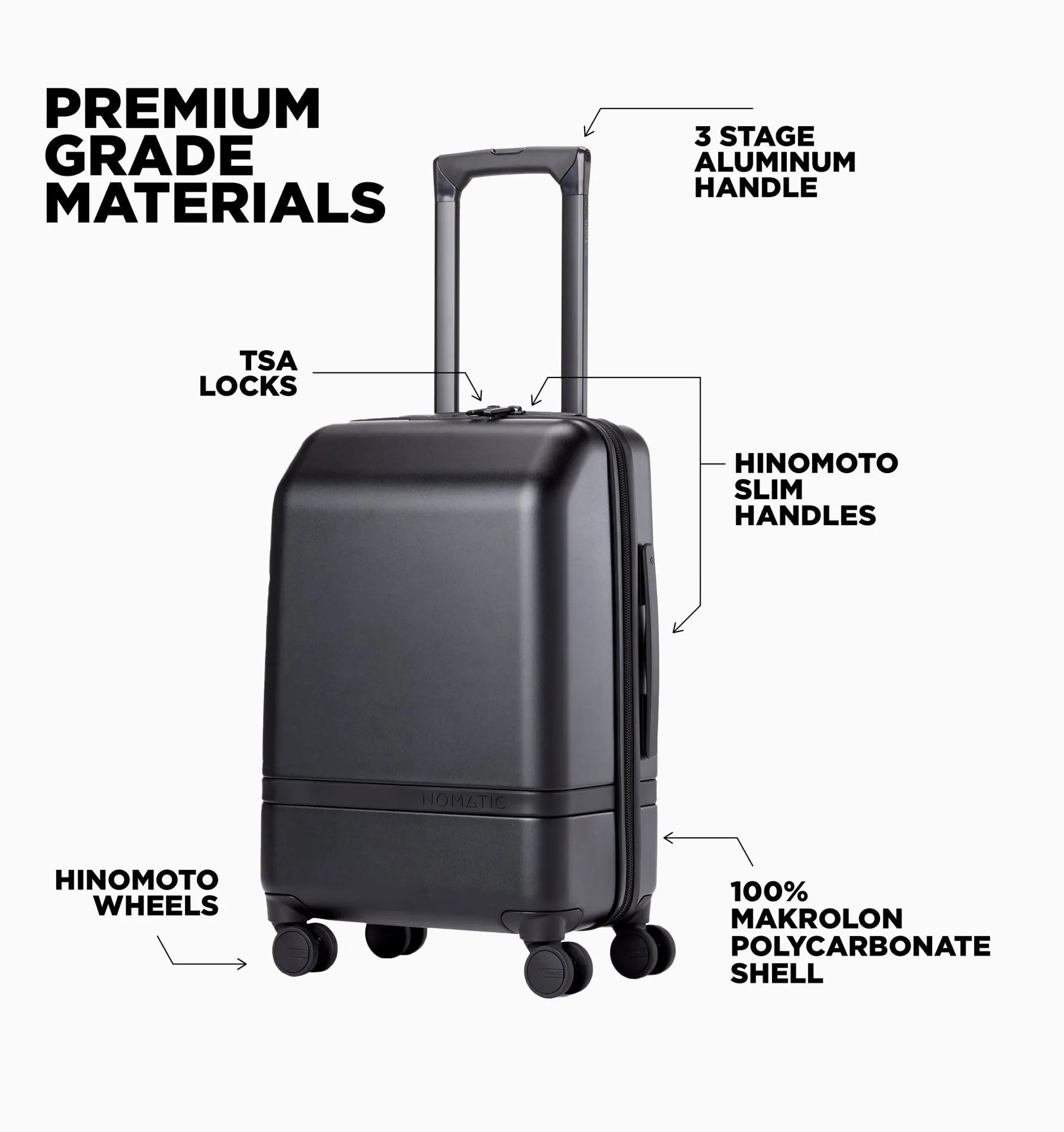 Nomatic Carry-On Classic Luggage 30L