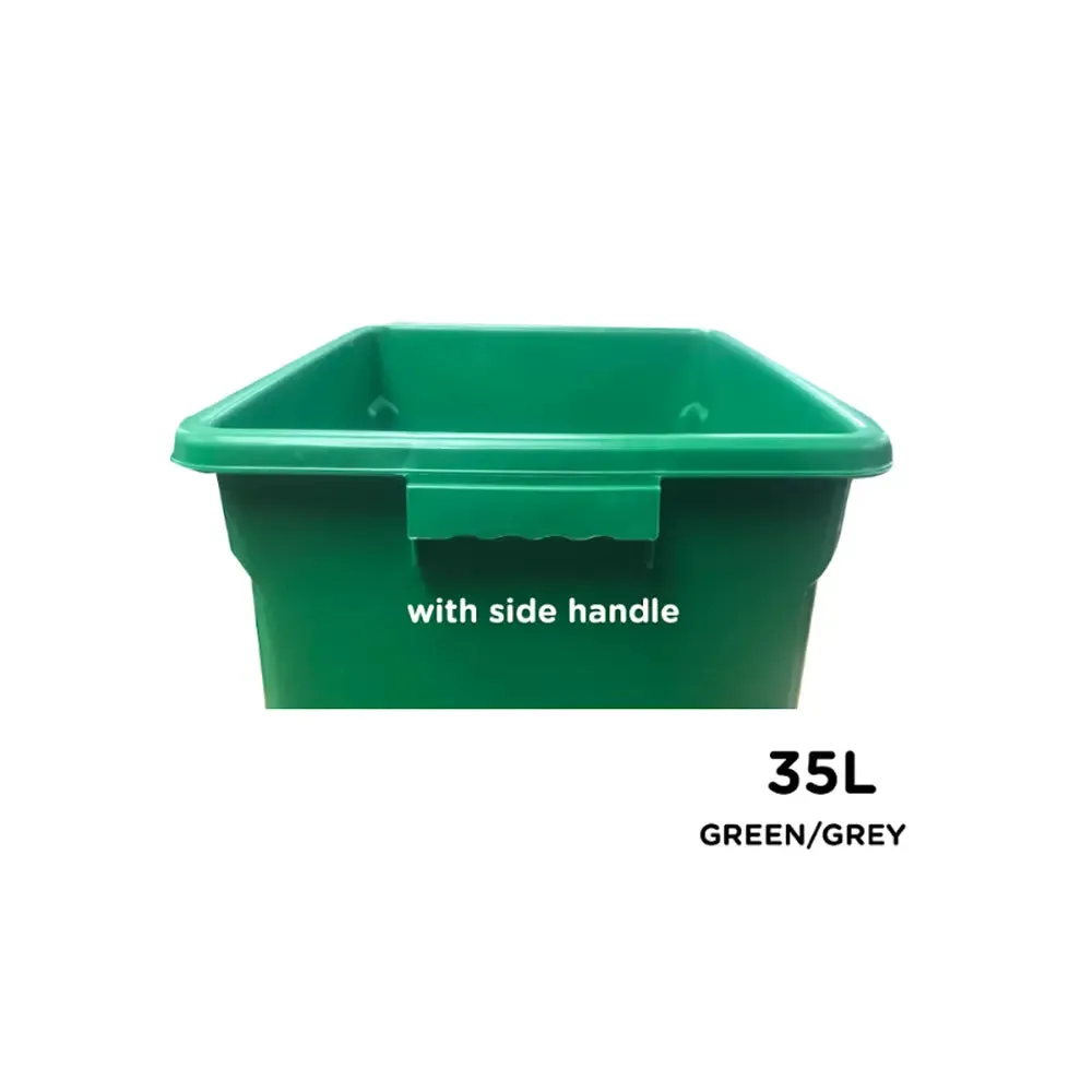 Non-Lid Dustbin | Trash Bin | 35L, 50L | Trash Bin | Dustbin for Kitchen