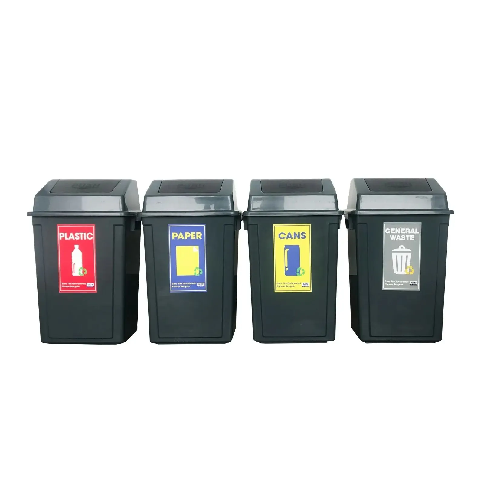 Non-Lid Dustbin | Trash Bin | 35L, 50L | Trash Bin | Dustbin for Kitchen