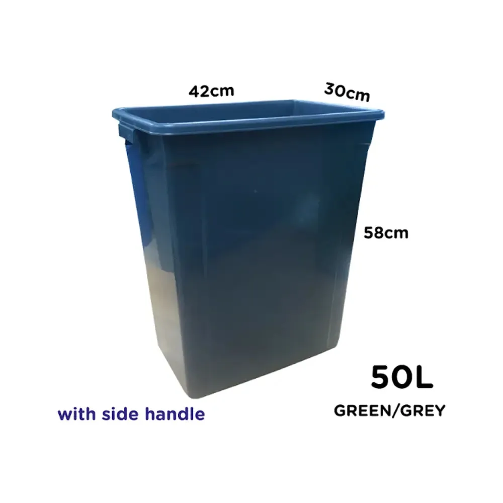 Non-Lid Dustbin | Trash Bin | 35L, 50L | Trash Bin | Dustbin for Kitchen