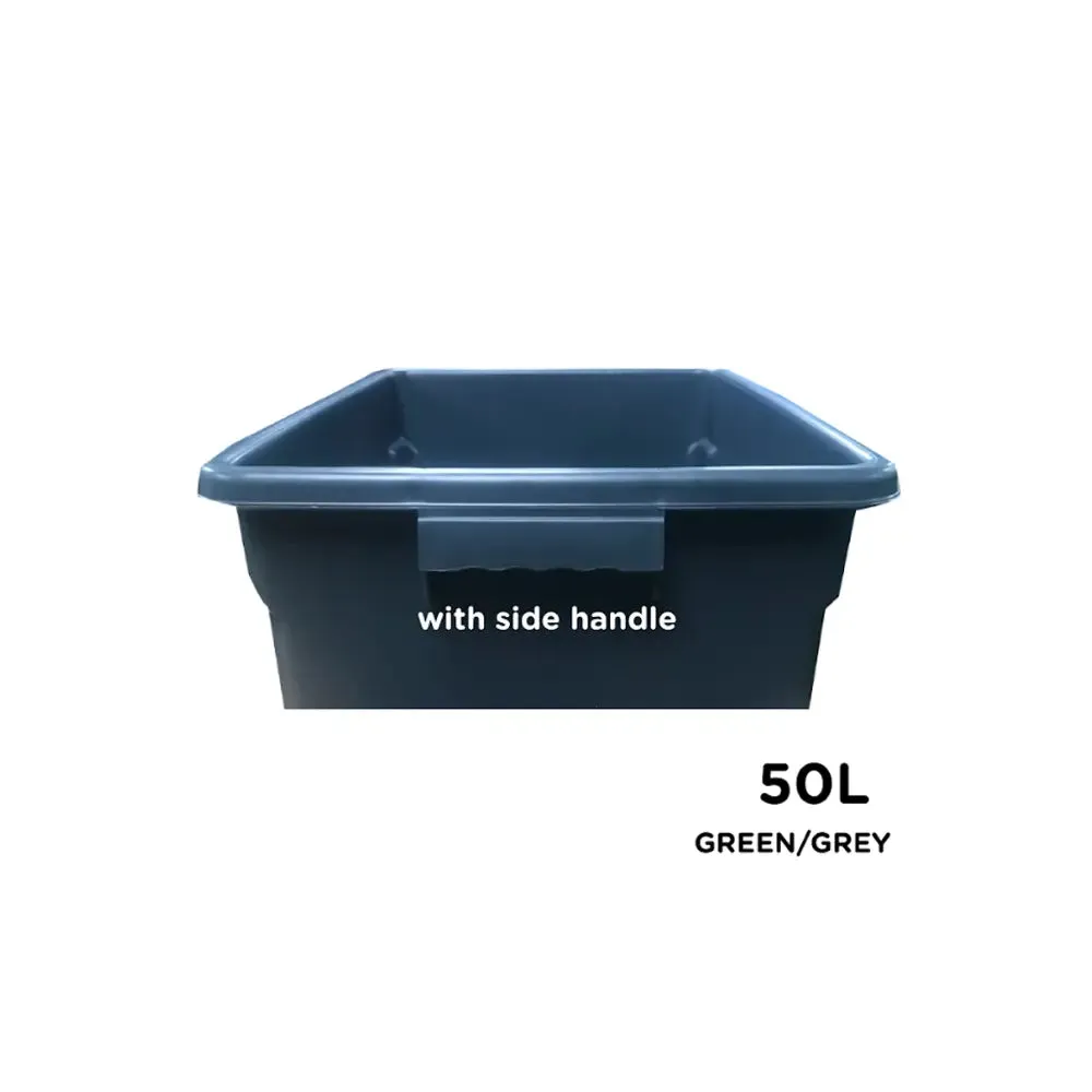 Non-Lid Dustbin | Trash Bin | 35L, 50L | Trash Bin | Dustbin for Kitchen