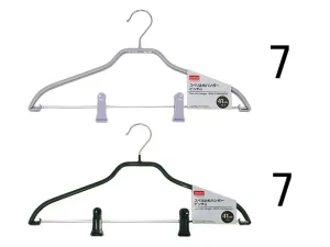 Non-Slip Hanger With Clothespins 16Inch