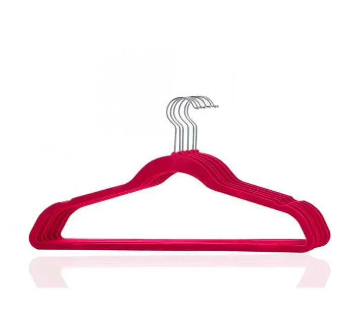 Non-Slip Velvet Hangers Set of 8 Pieces