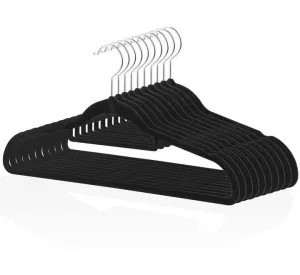 Non-Slip Velvet Hangers Set of 8 Pieces