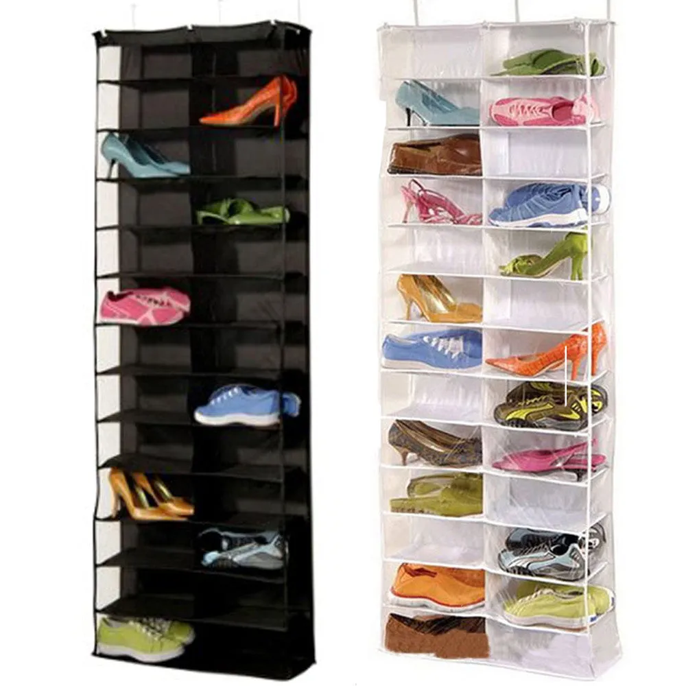 Over the Door Hanging Shoe Organizer