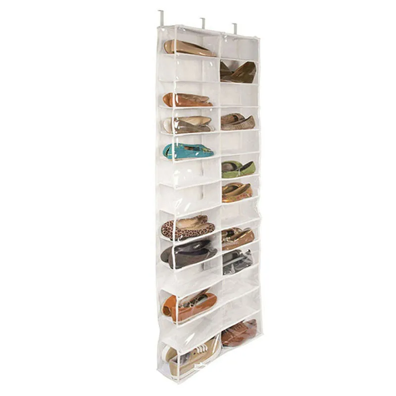 Over the Door Hanging Shoe Organizer