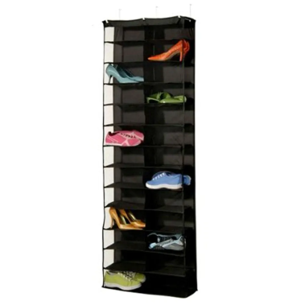 Over the Door Hanging Shoe Organizer