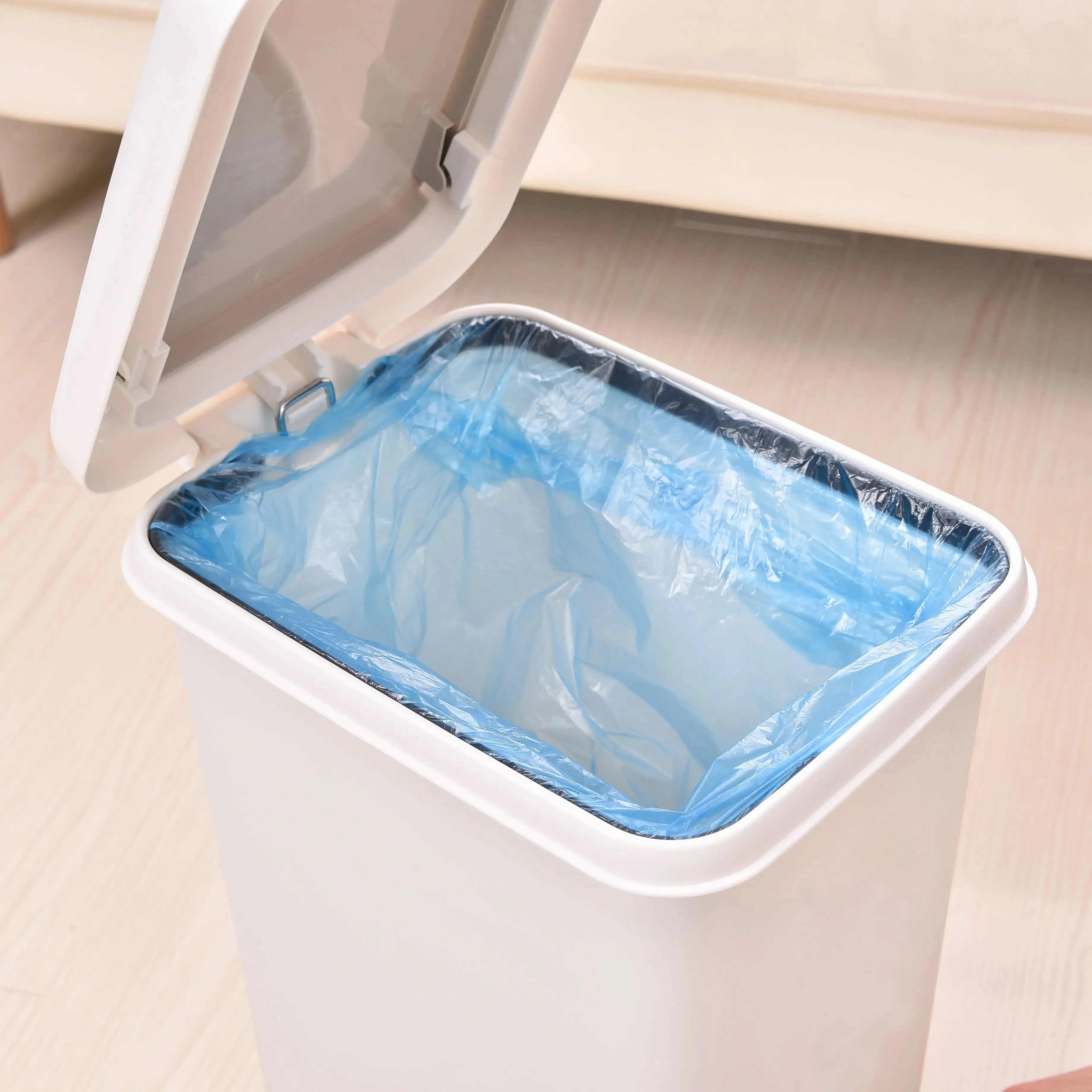 Pelican Dustbin | Premium Soft Closing | Pedal Bin | 2 Way Opening | 10L, 15L, 20L, 30L | Trash Bin