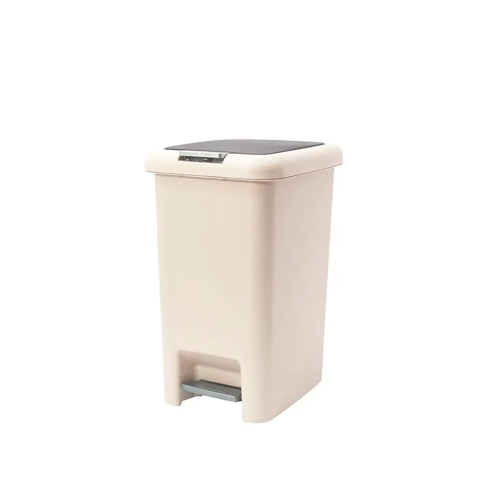 Pelican Dustbin | Premium Soft Closing | Pedal Bin | 2 Way Opening | 10L, 15L, 20L, 30L | Trash Bin