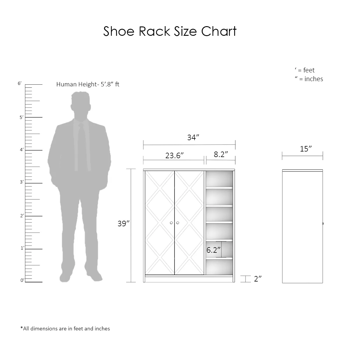 Pengu large Shoe rack - Yellow