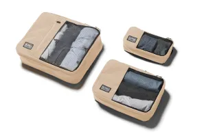 PKG UNION Compression Packing Cubes - 3 Pack