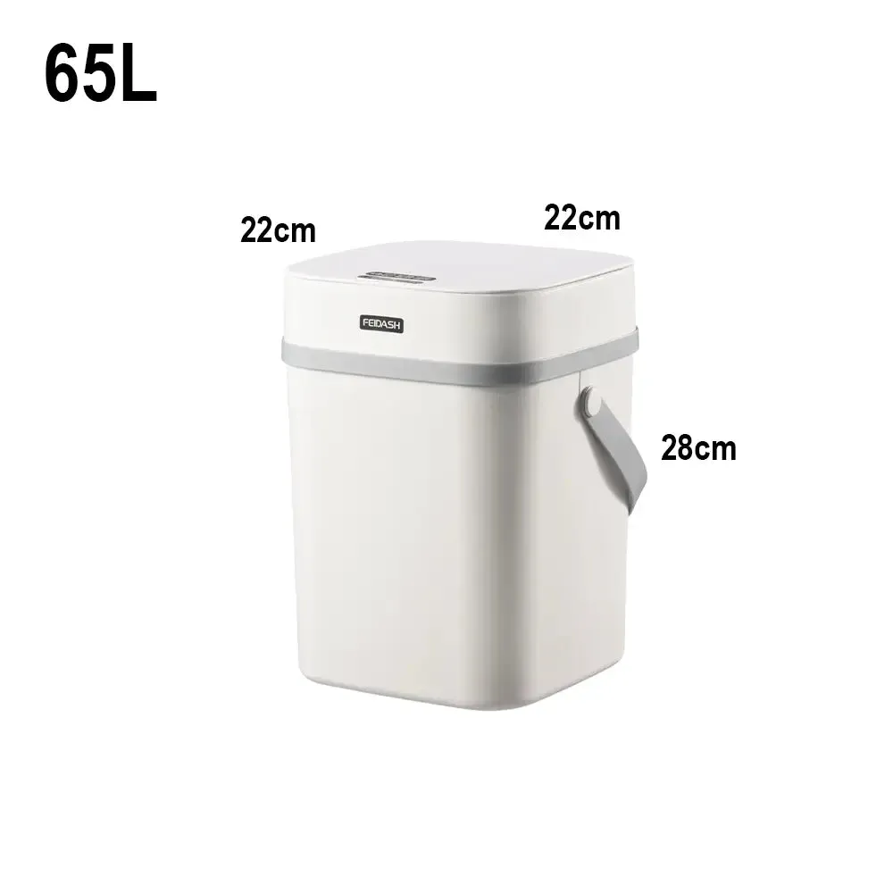 Plastic Smart Sensor Dustbin | Trash Bin | 12L | Waste Bin | Rubbish Bin | Automatic Bin | Touchless Bin