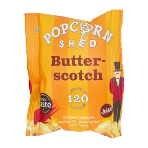 Popcorn Shed Butterscotch Popcorn Snack Pack 24g (Pack of 16) - KA532