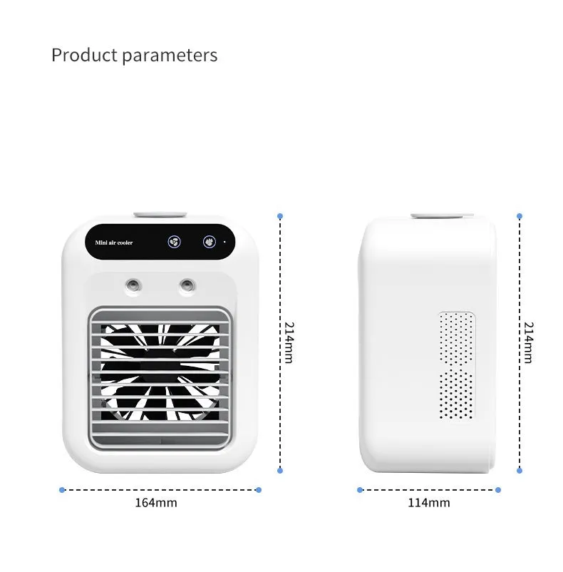 Portable Air Conditioner Air Cooler Fan