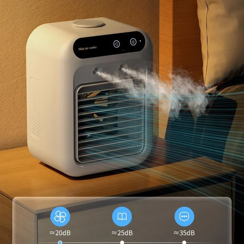 Portable Air Conditioner Air Cooler Fan