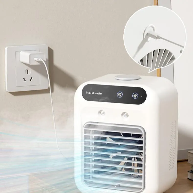 Portable Air Conditioner Air Cooler Fan