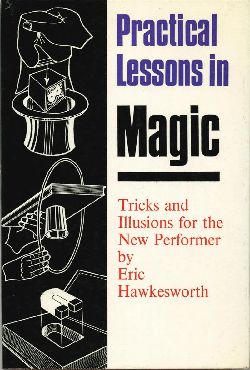 Practical Lessons in Magic by Eric Hawkesworth - Book