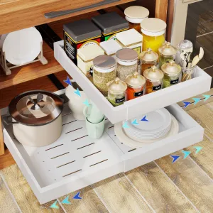 Pull Out Cabinet Organizer