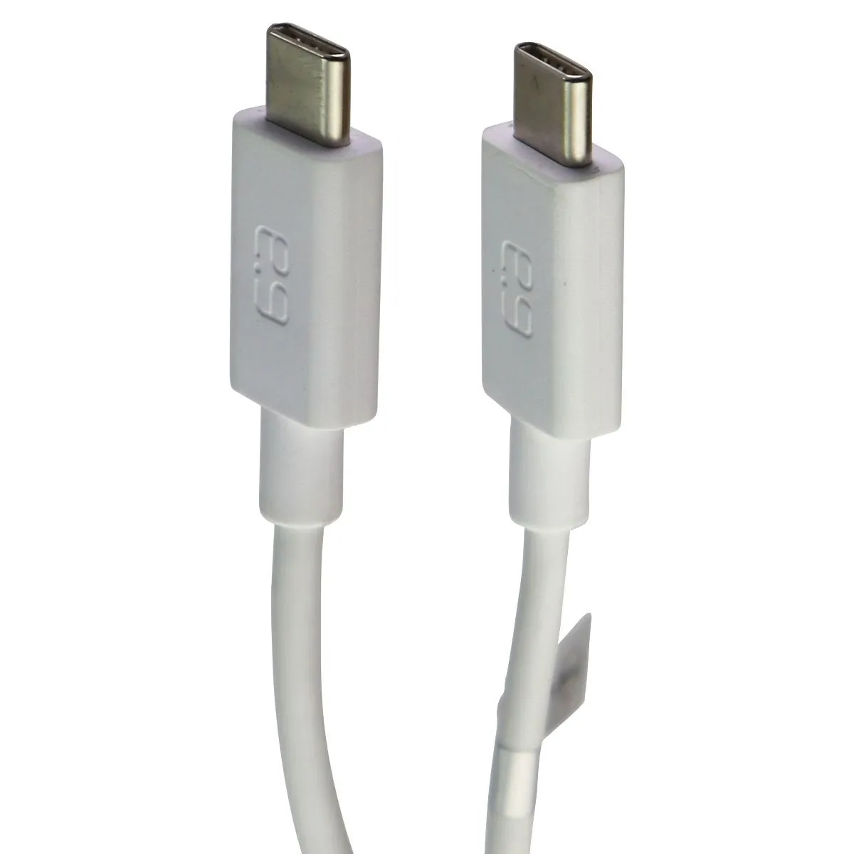 PureGear 3.3 ft. USB-C to USB-C Charging and Data Sync Cable - White