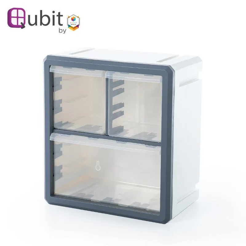 Qubit Tri-Cube