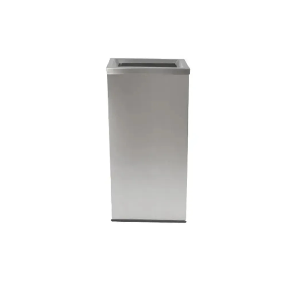 RB3 Dustbin | Open Top Bin | 65L | Lobby Bin | Dustbin | Waste Bin | Stainless Steel Bin