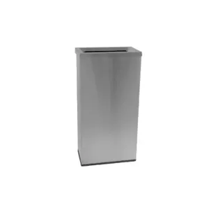 RB3 Dustbin | Open Top Bin | 65L | Lobby Bin | Dustbin | Waste Bin | Stainless Steel Bin