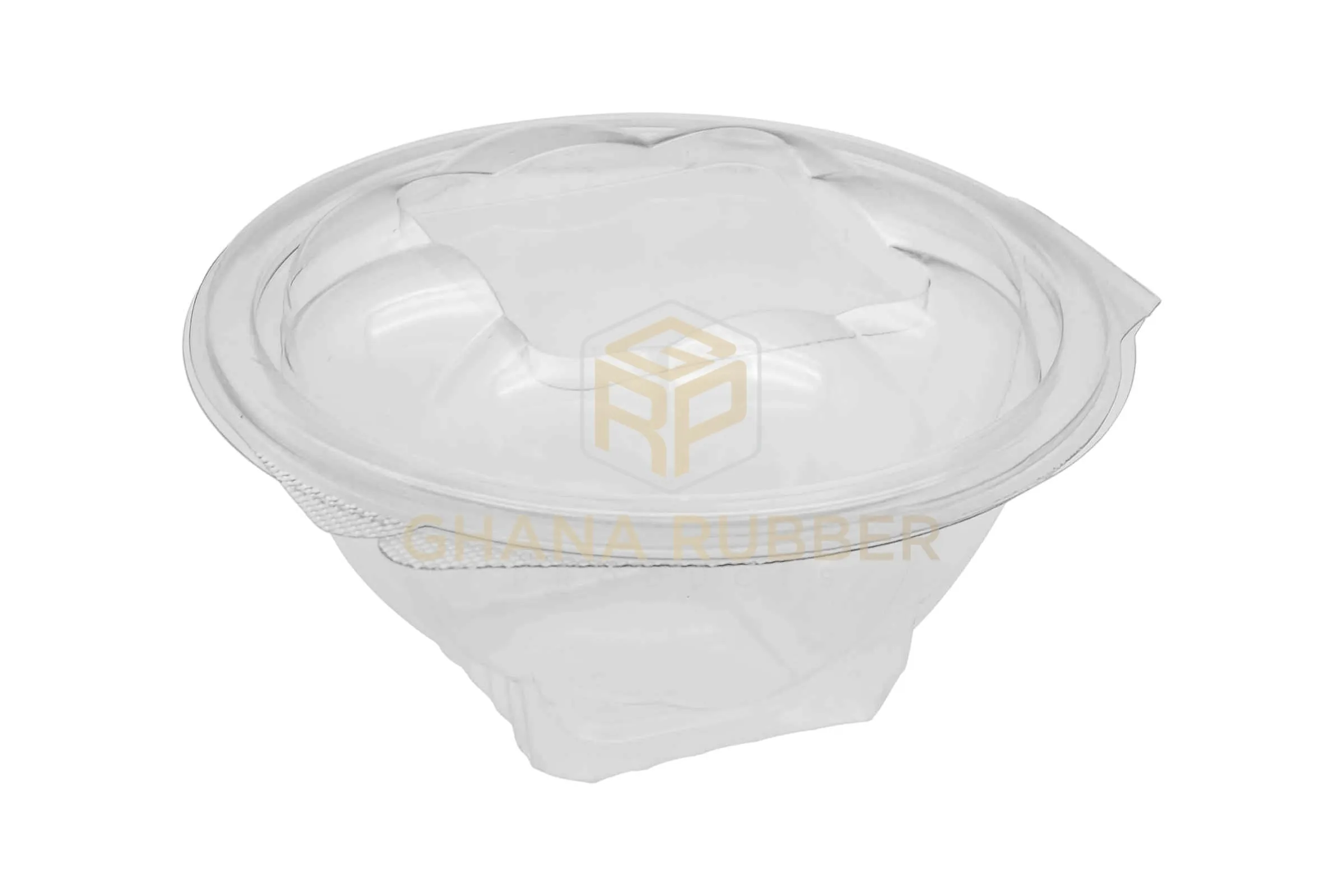 Round Salad Bowls Transparent 1000cc