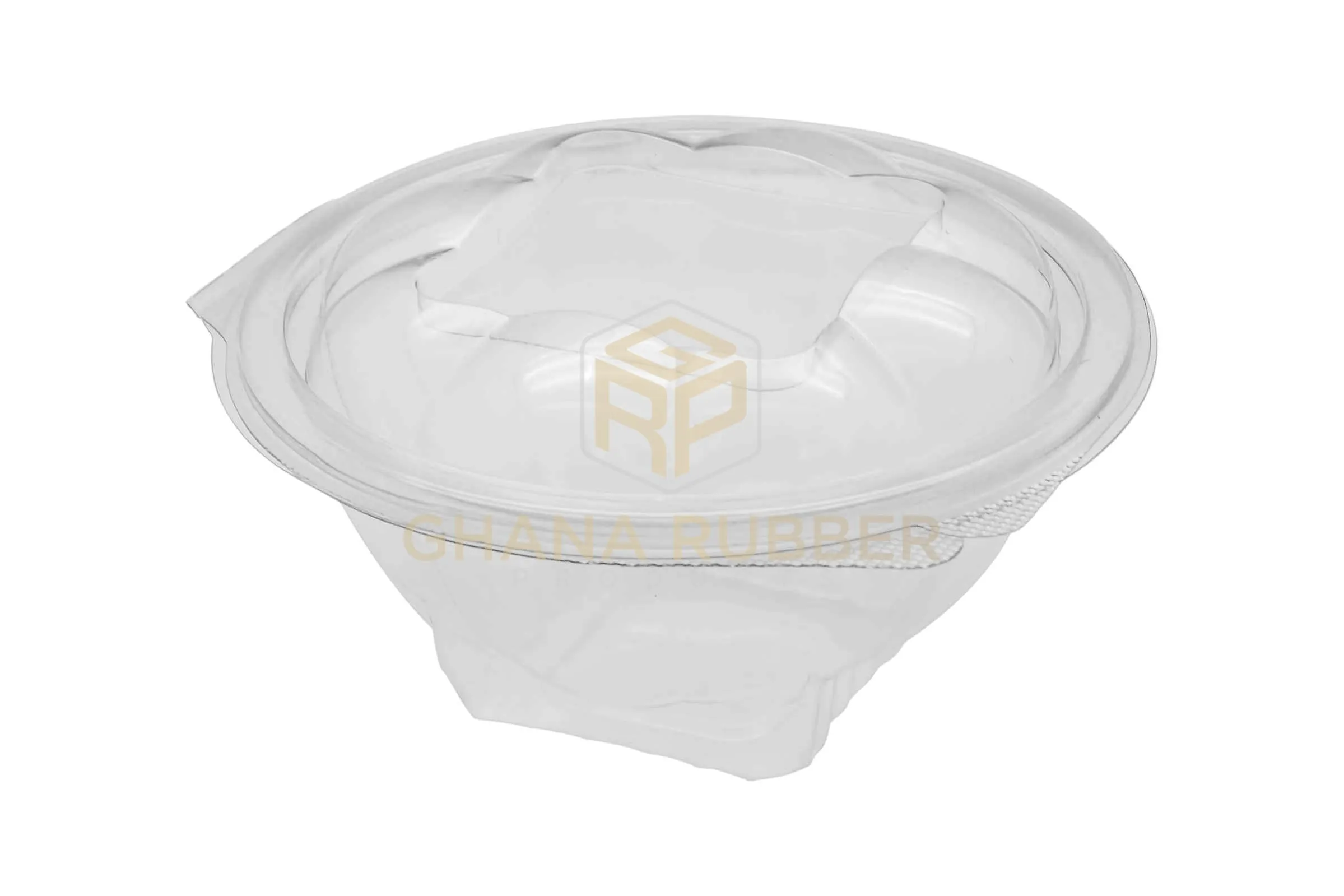 Round Salad Bowls Transparent 1000cc