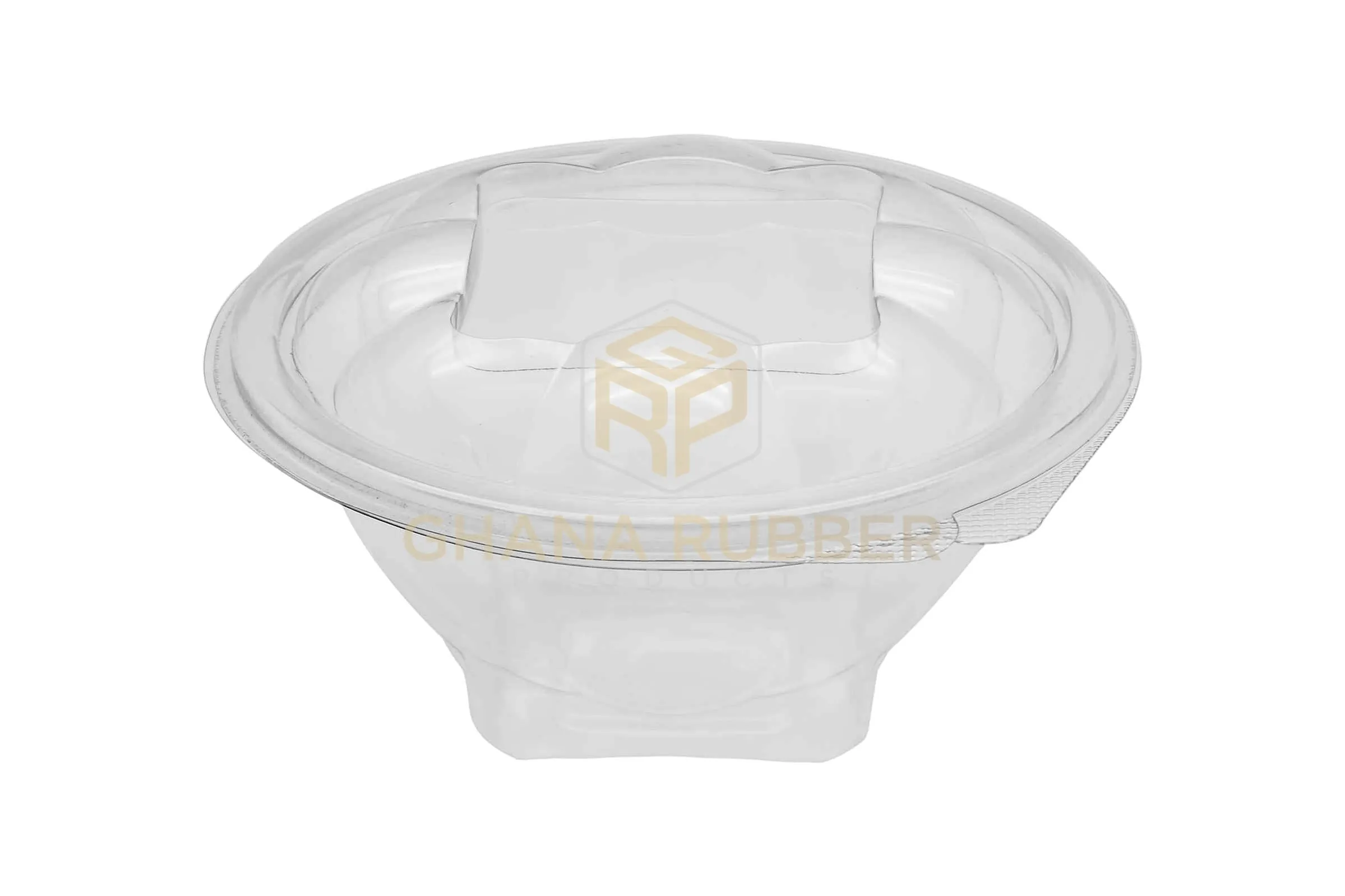 Round Salad Bowls Transparent 1000cc