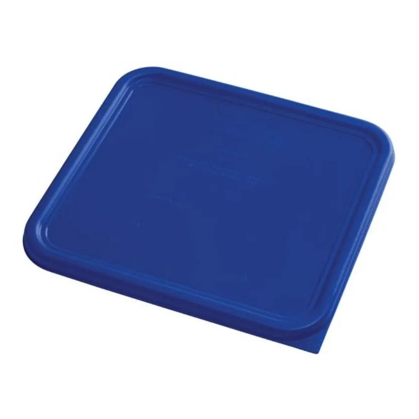 RUBBERMAID LID FOR SQUARE FOOD STORAGE CONTAINER - BLUE