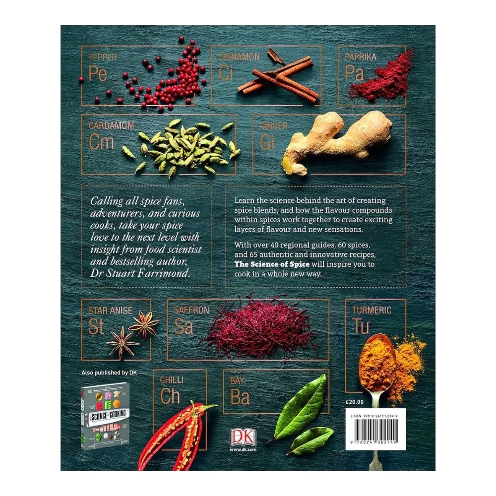 Science of Spice: Understand Flavor, Connections and Revolutionize Your Cooking