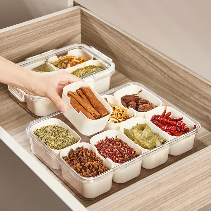 Sealed Spice Storage Box