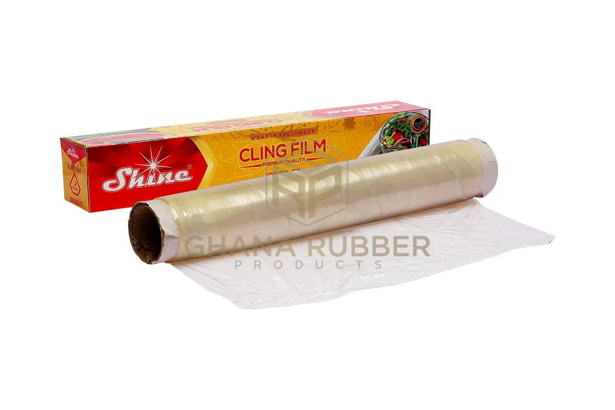 Shine Cling Film 100 SQ.FT