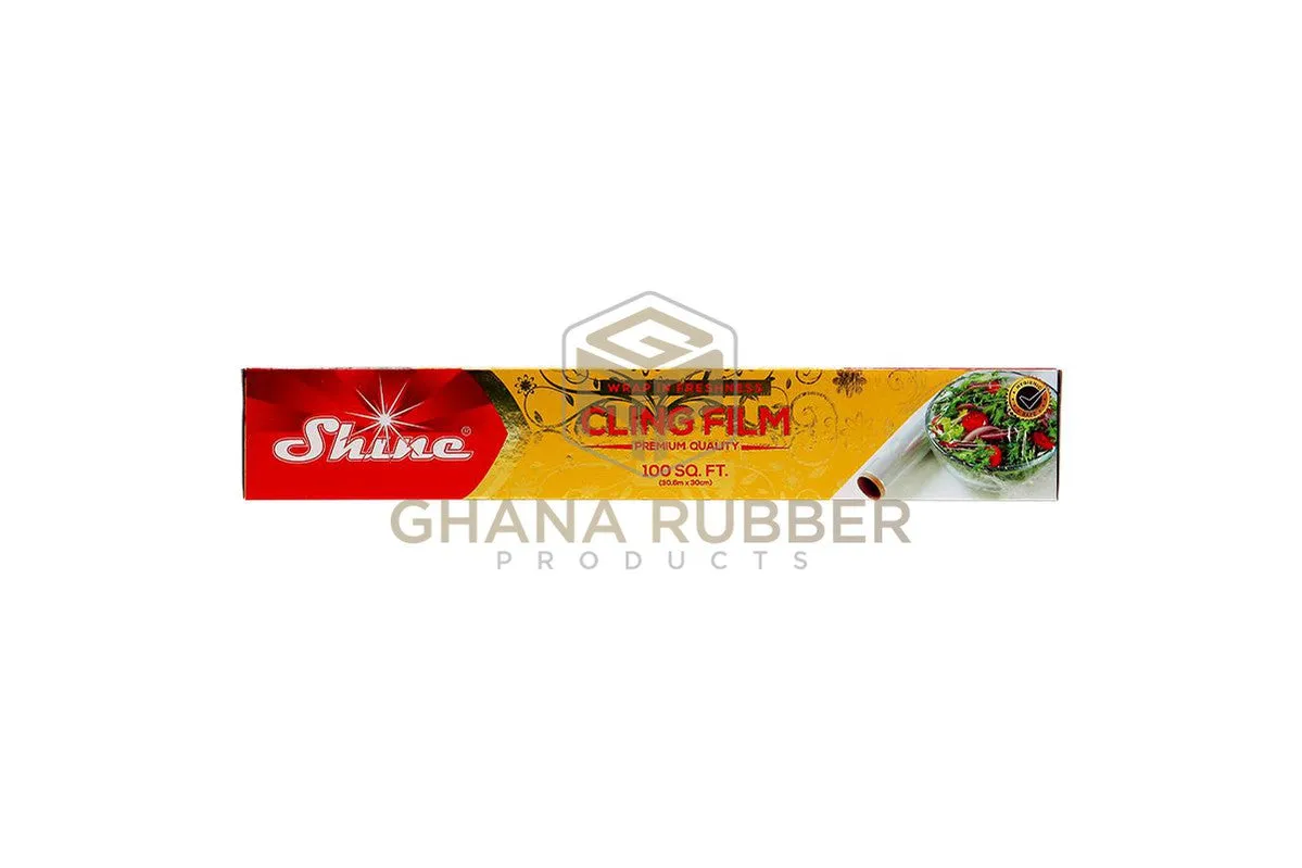 Shine Cling Film 100 SQ.FT