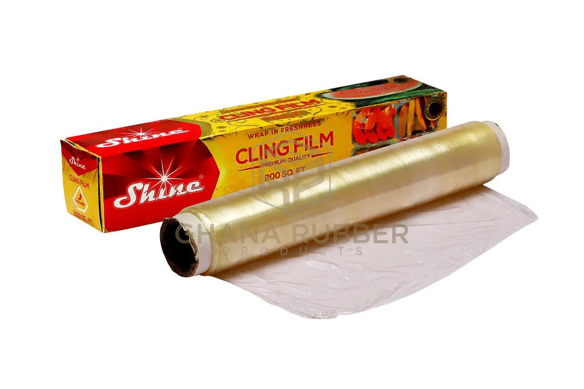 Shine Cling Film 200 SQ.FT