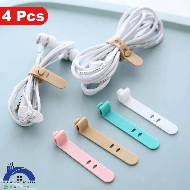 Silicone Cable Tie Straps