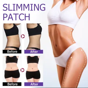 Slimming Body Shaping Sticker Compact Lazy Thin Potbelly Arm Bye-Bye Meat Thigh Shaping Navel Stickers