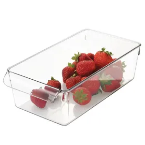 Storage Bin with Pull Handle